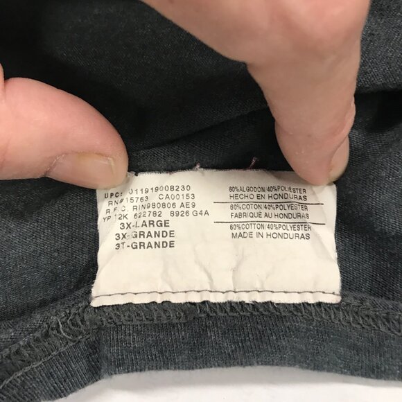 American Speed Seeker Tshirt Hanes Beefy T 3XL Gray Hot Rod Muscle Car Racing - Picture 6 of 10